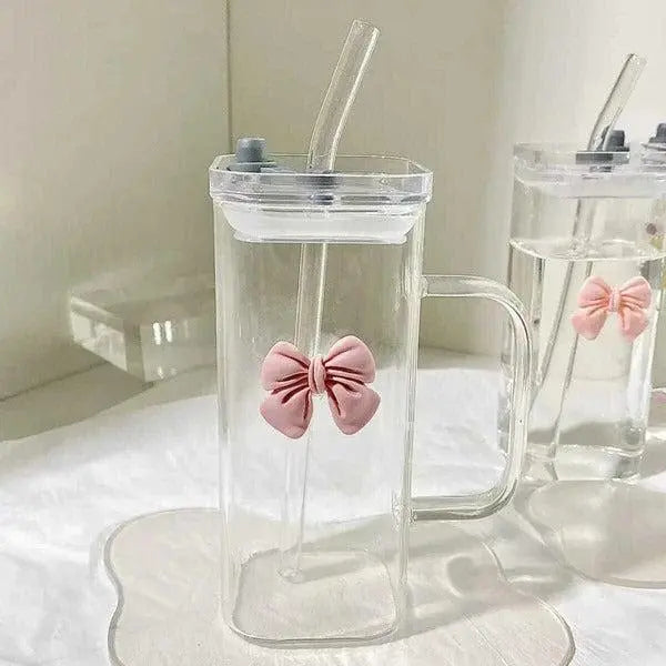 Square Glass Tumbler