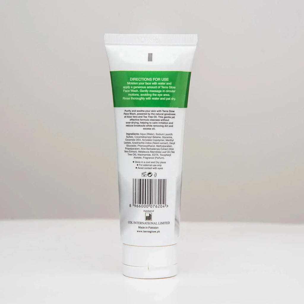 Sale Aloe Vera & Tea Tree Oil Face Wash