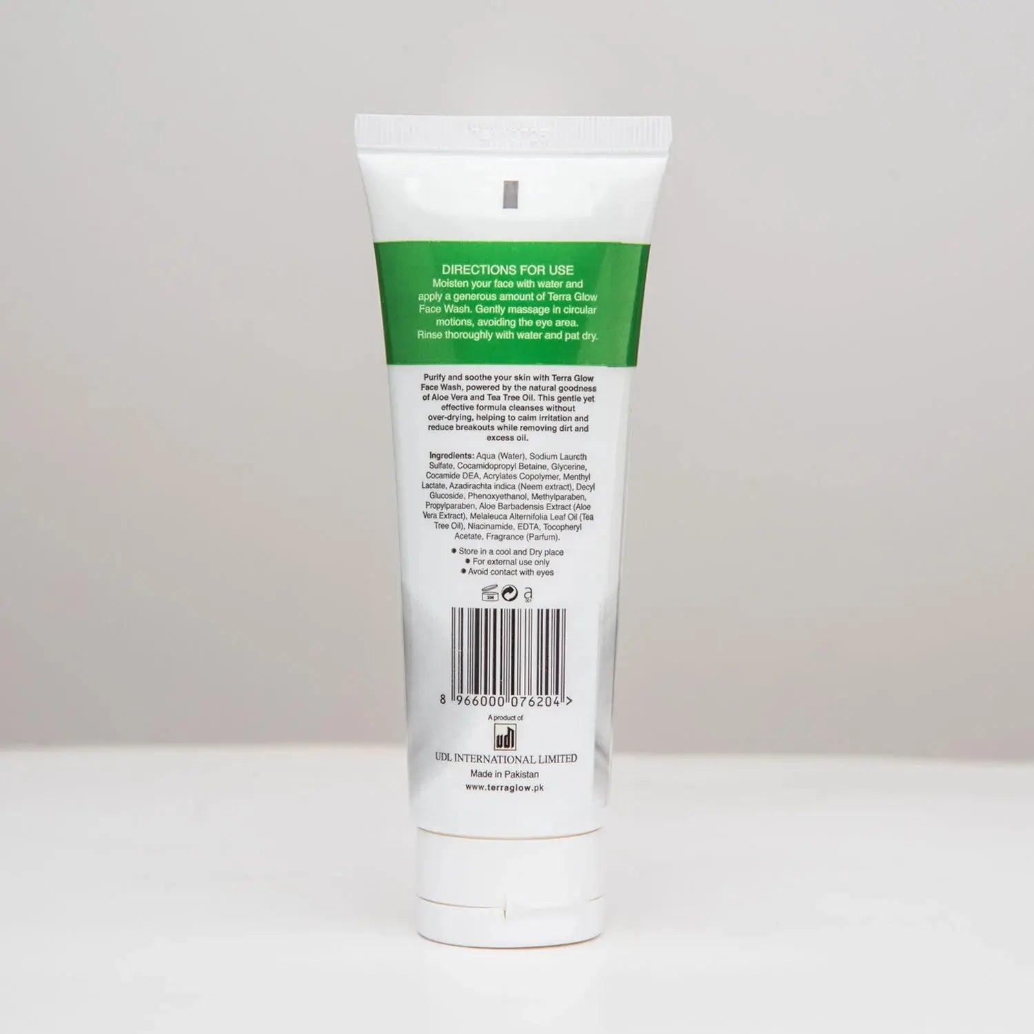 Sale Aloe Vera & Tea Tree Oil Face Wash
