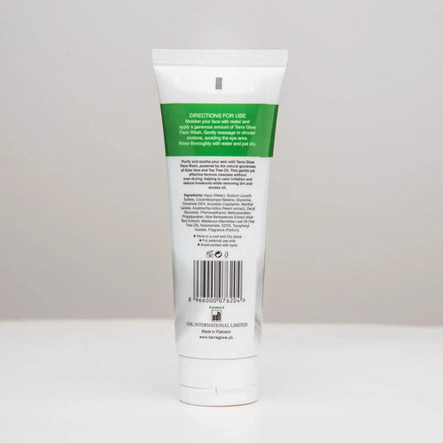 Sale Aloe Vera & Tea Tree Oil Face Wash