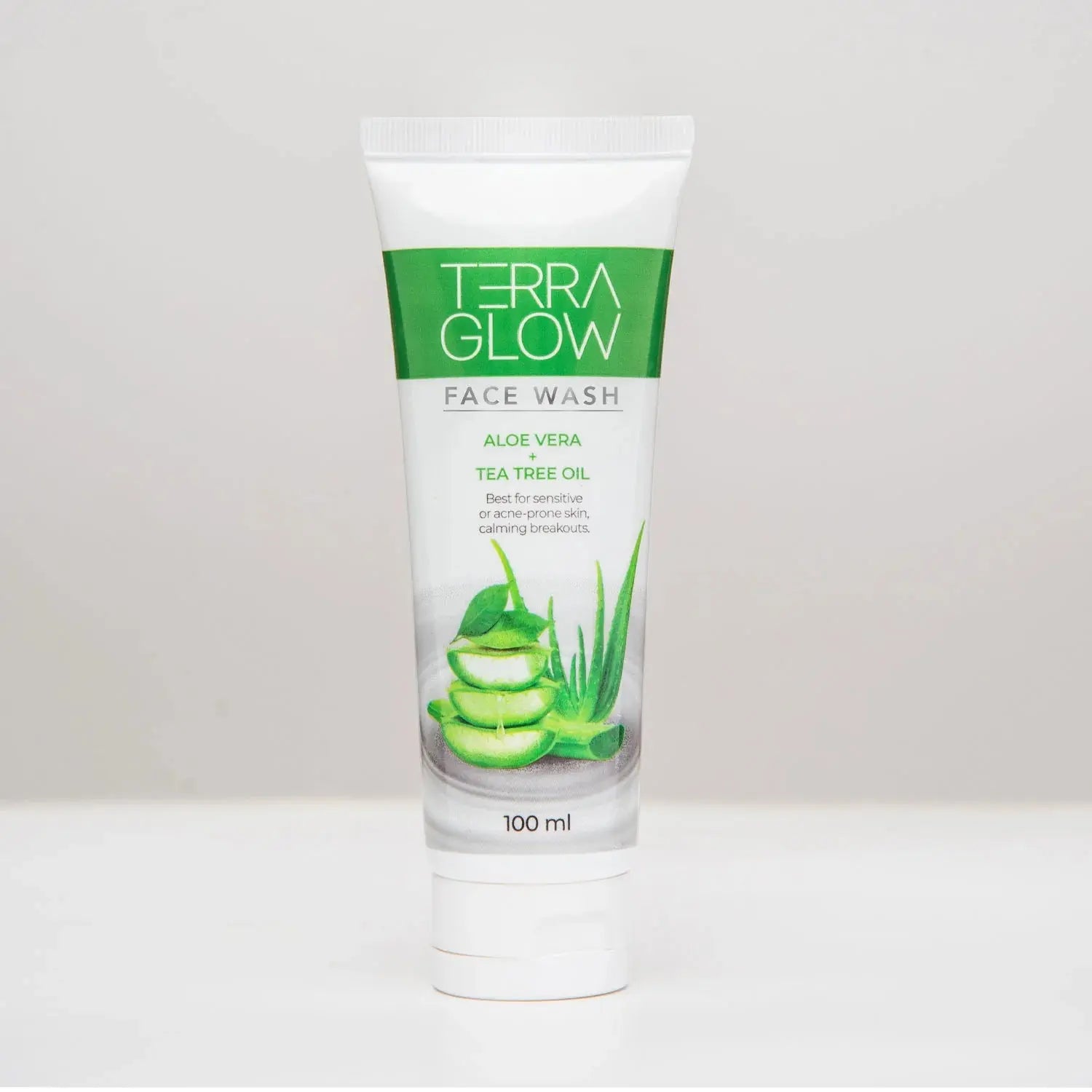 Sale Aloe Vera & Tea Tree Oil Face Wash