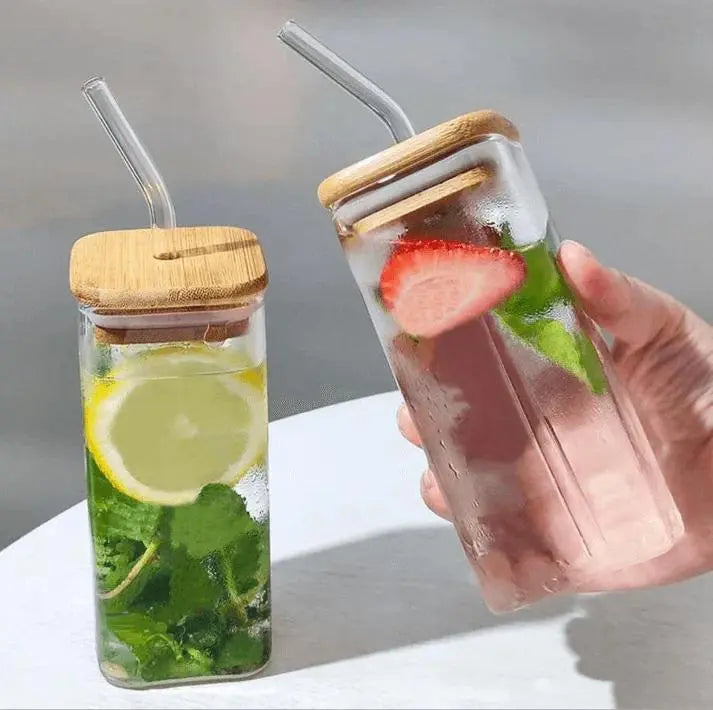 Square Glass Tumbler