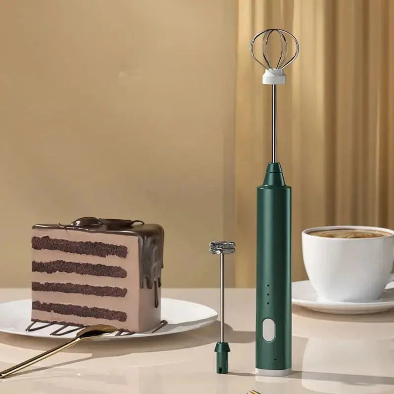 Handheld Frother Egg Beater,