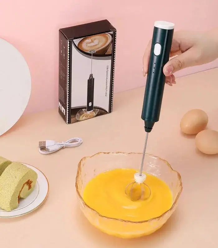 Handheld Frother Egg Beater,