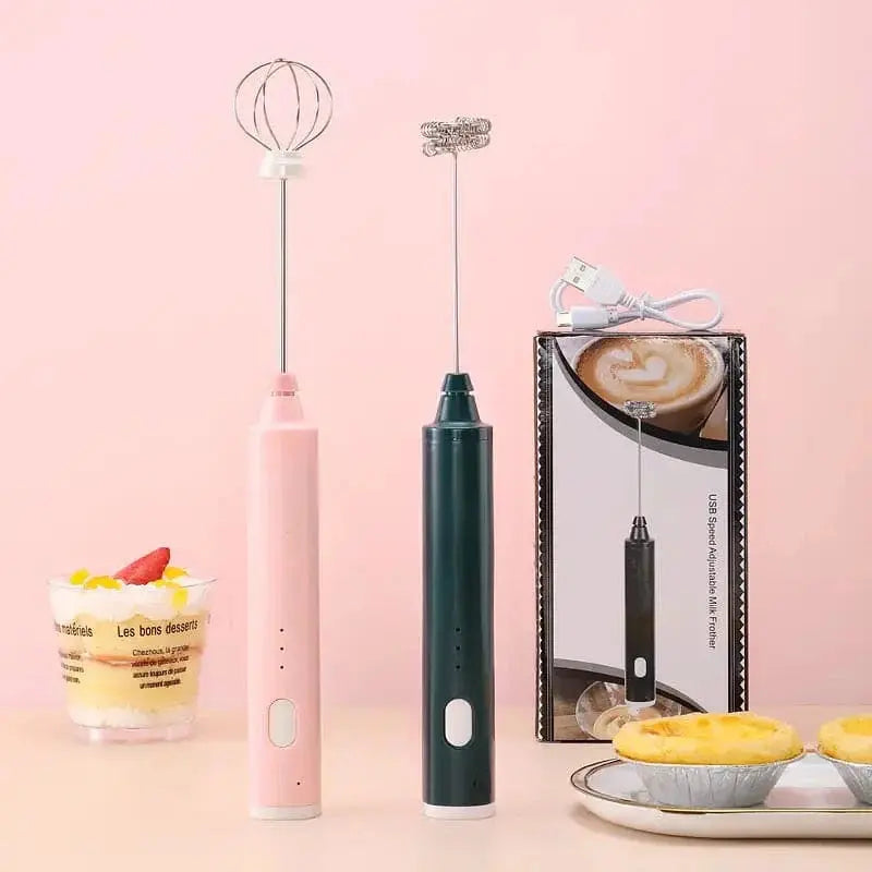 Handheld Frother Egg Beater,